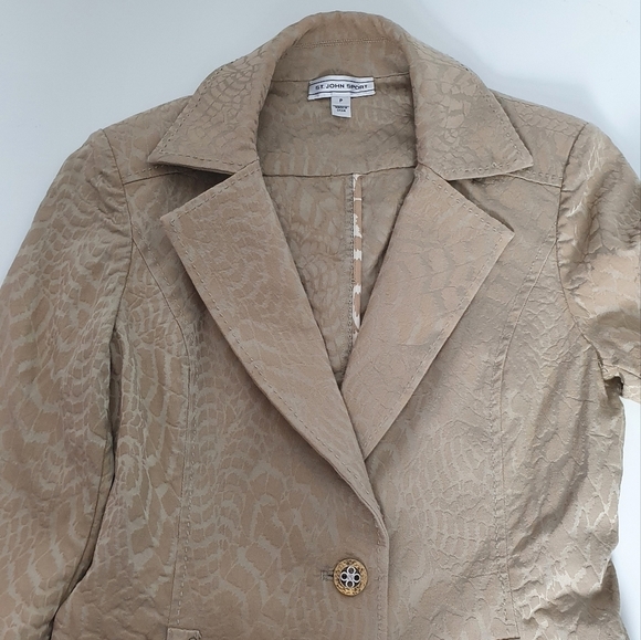 St John Sport Blazer Jacket - Picture 7 of 9
